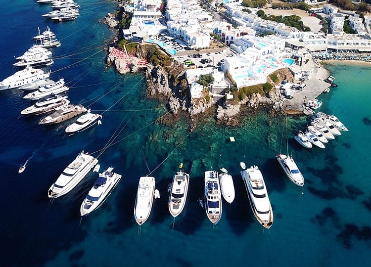 luxury travels worldwide Mykonos Island Greece