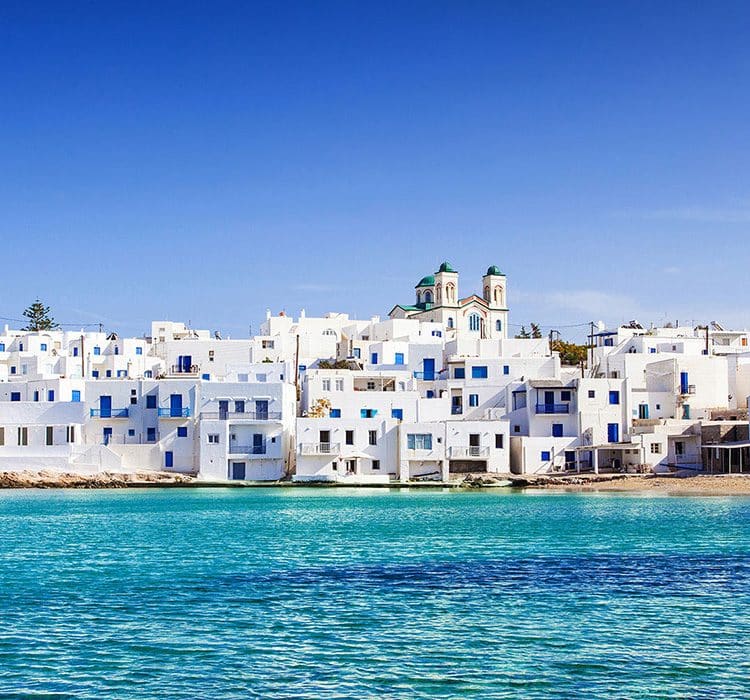 luxury holiday destinations for families Paros
