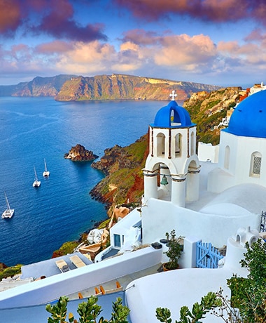 Luxury travel operator Santorini