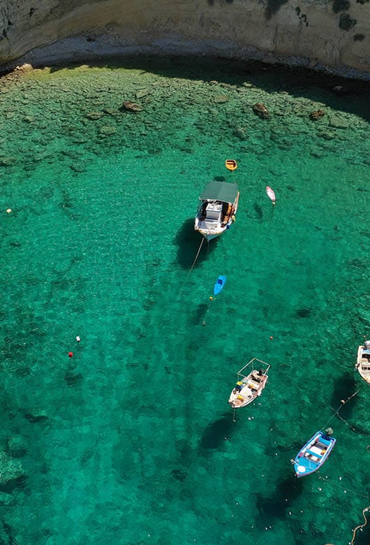 Akrotiri museum Santorini island summer vacation idea for family