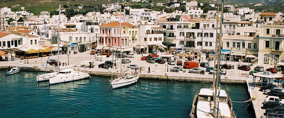 Tinos island Greece affordable summer vacation for families