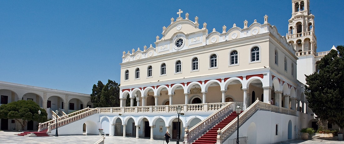 religious tourism Tinos