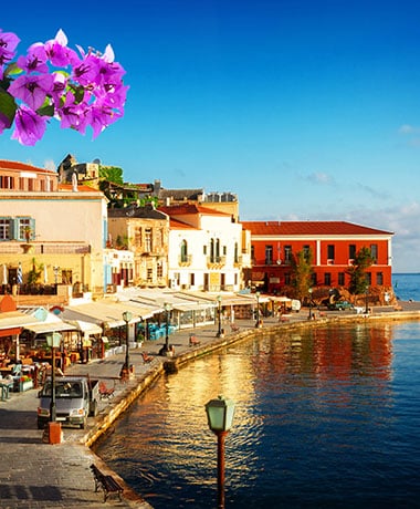 Summer getaway for families Crete Greece