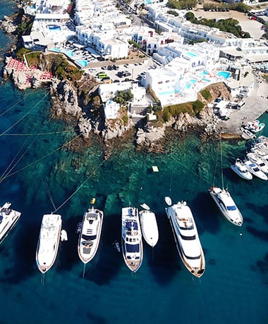 Luxury destination Travel Mykonos Greece