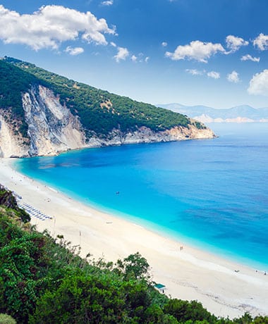 Affordable luxury vacation destinations Kefalonia