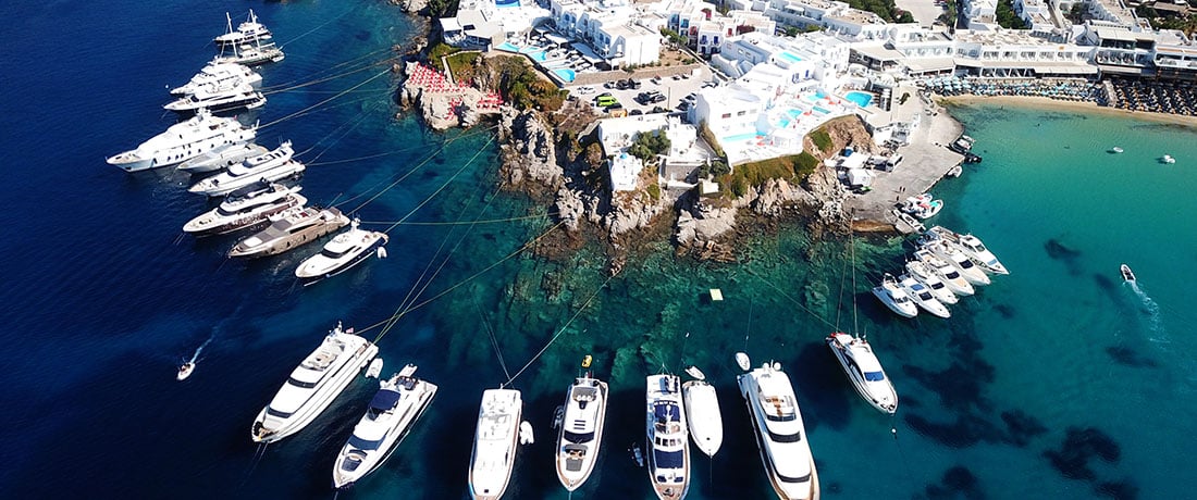 Luxury Travel destination Mykonos Greece