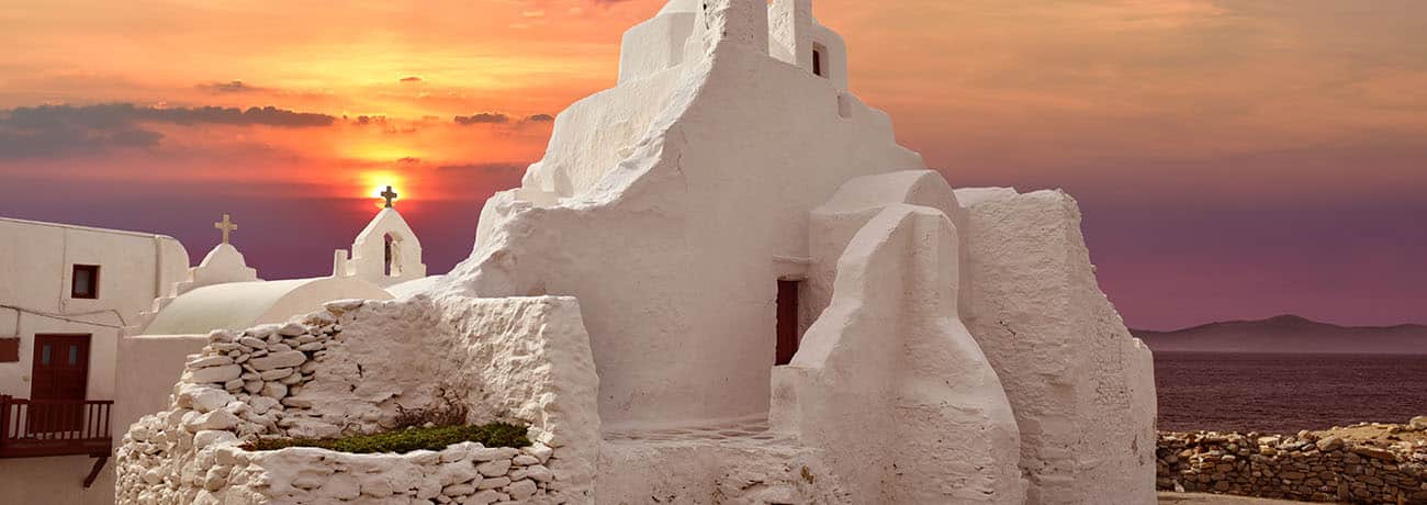 Best place to get married Mykonos island Greece