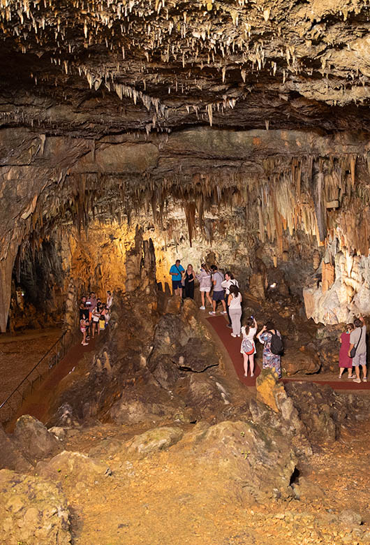 Drogati Cave Kefalonia island Greece summer vacation ideas for families