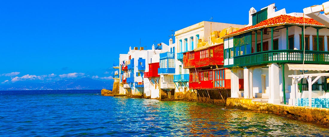 Best travel website Little Venice In Mykonos Island Greece Cyclades