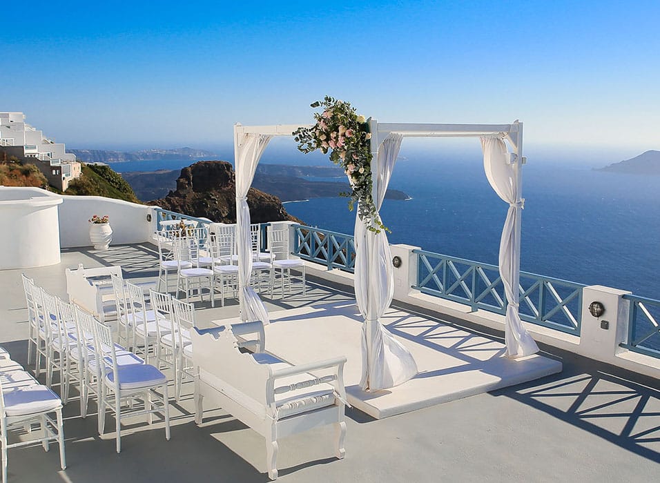 Santorini wedding, Caldera Wedding Imerovigli