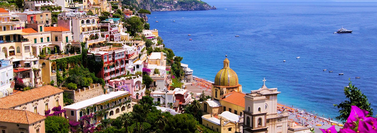 Amalfi coast Italy best luxury wedding destination