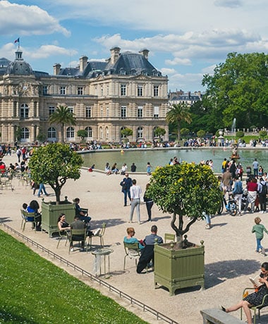 Luxembourg Garden Paris France great trip for families