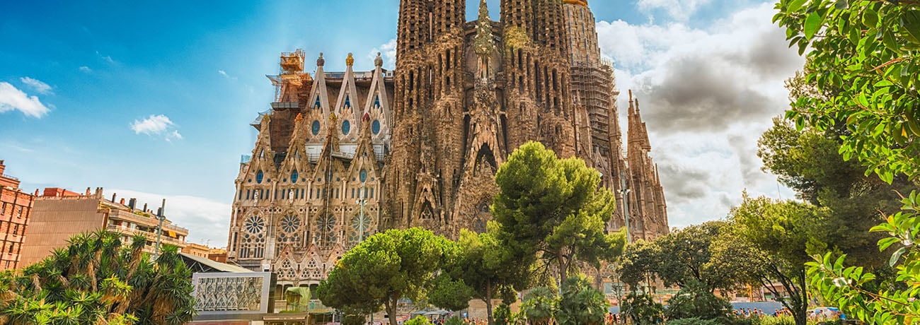 Culture trip ideas Sagrada familia Barcelona Spain