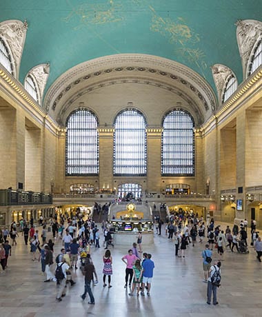 Grand Central Station New York popular marriage proposal location