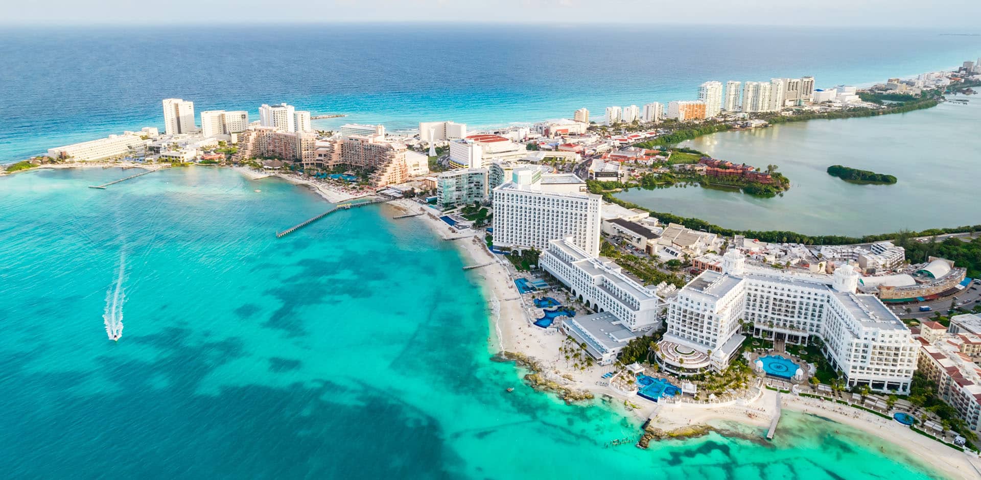 Cancun Mexico affordable destination beach wedding
