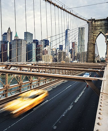 Brooklyn Bridge New York USA best spot for a marriage proposal