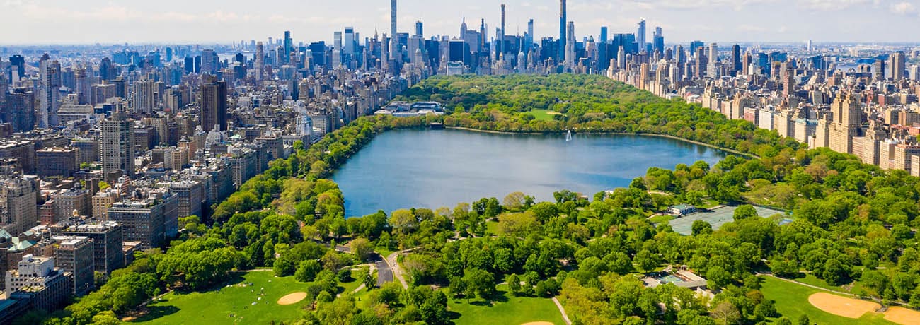 Central Park New York, USA best place to travel this year