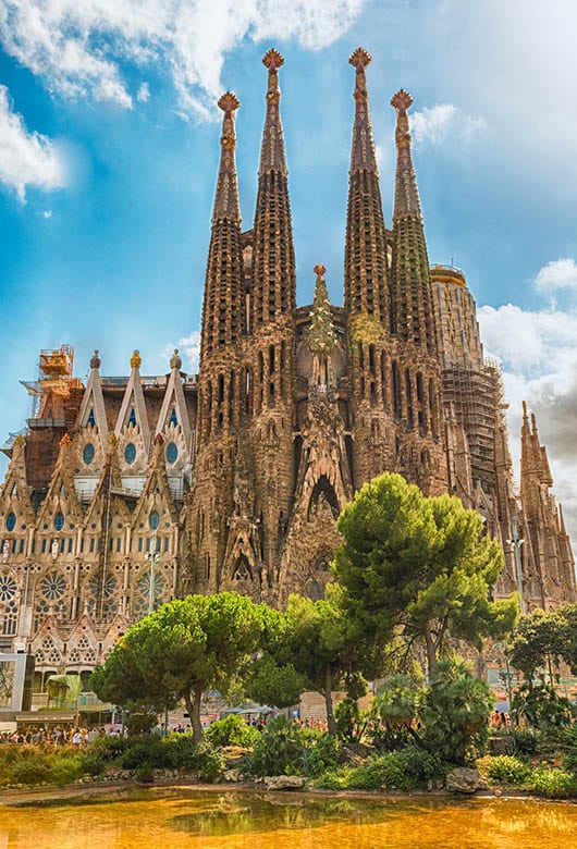 Sagrada Familia Barcelona Spain top summer destination