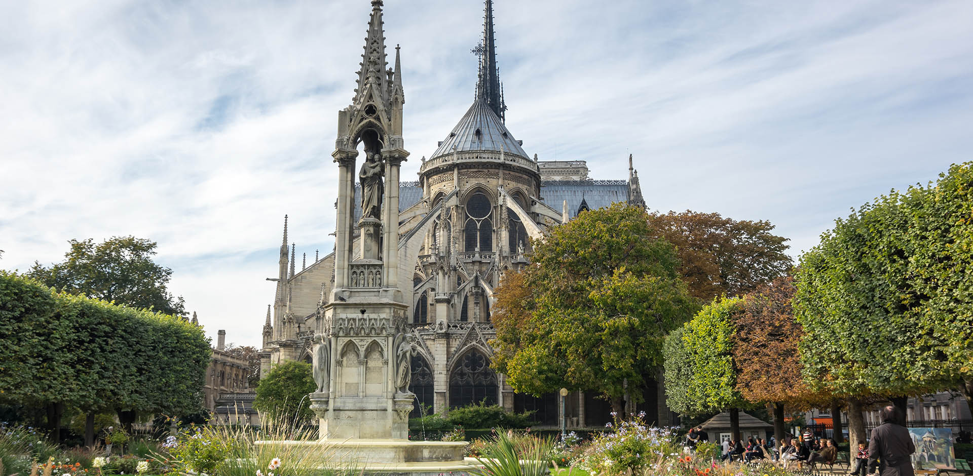 Notre-dame Paris France best place to visit in Europe