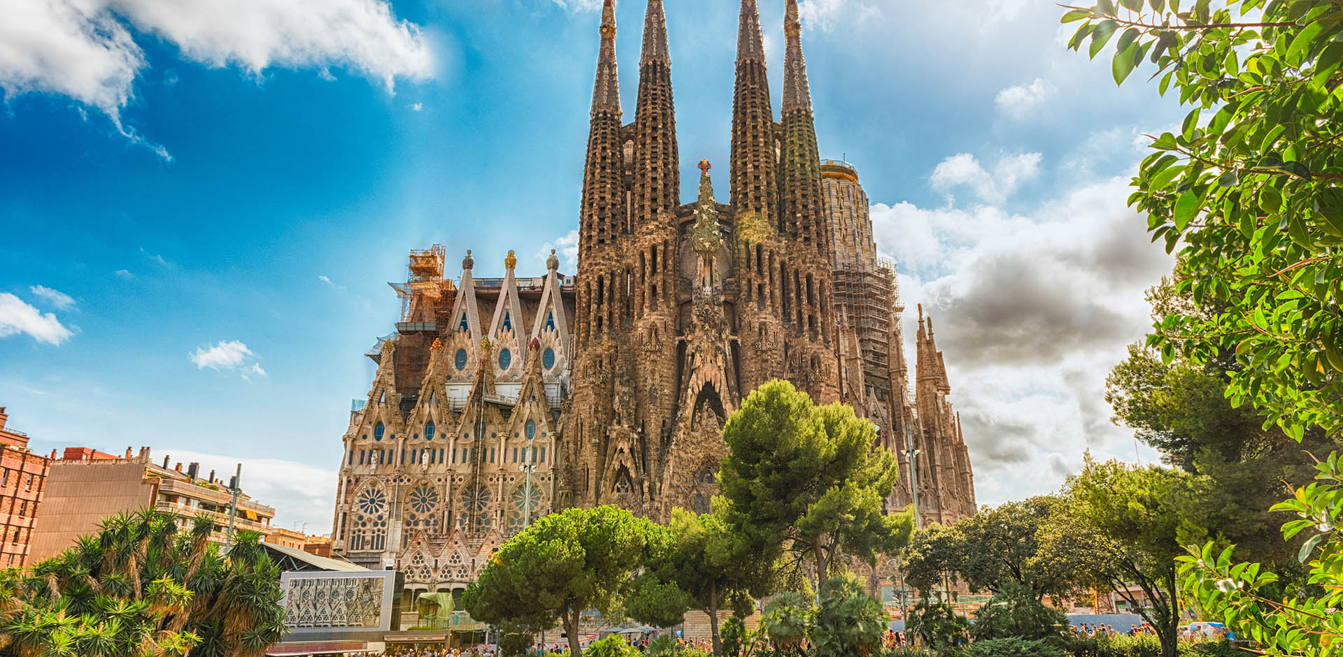 Sagrada familia Barcelona Spain beautiful places to have a wedding