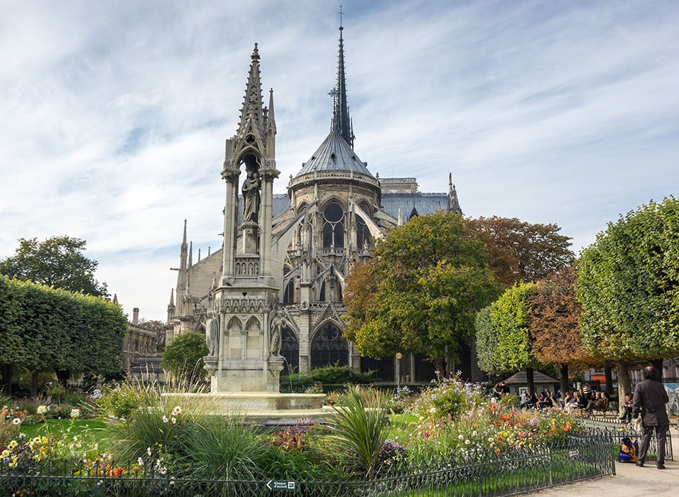 Notre- Dame de Paris Paris France luxury travel