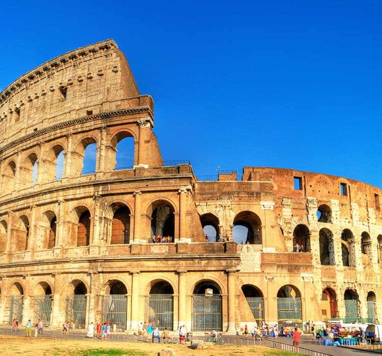 Colosseum Rome Italy affordable luxury travel