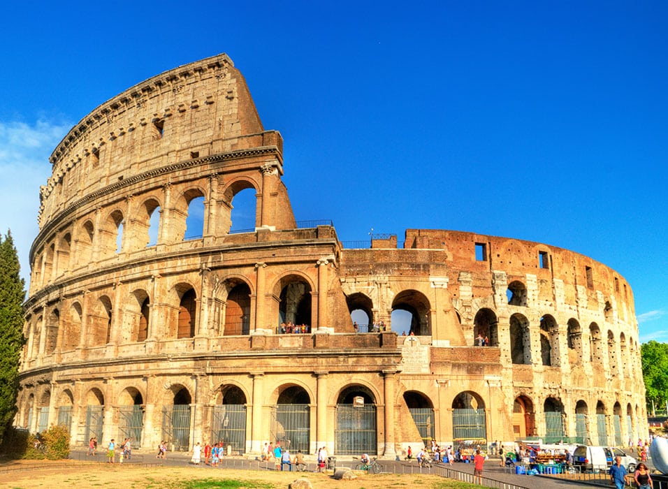 Colosseum Rome Italy affordable luxury travel