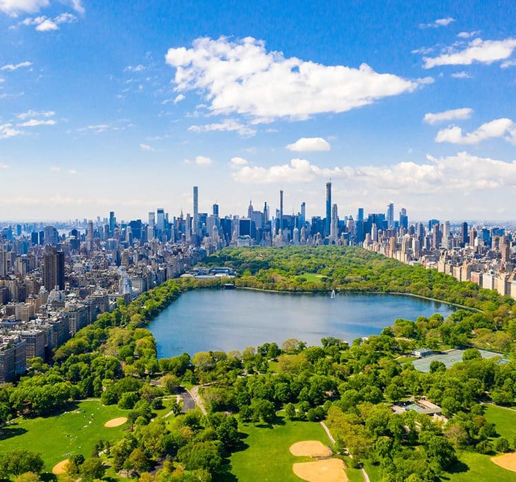 Central Park in Manhattan New York luxury travels worldwide