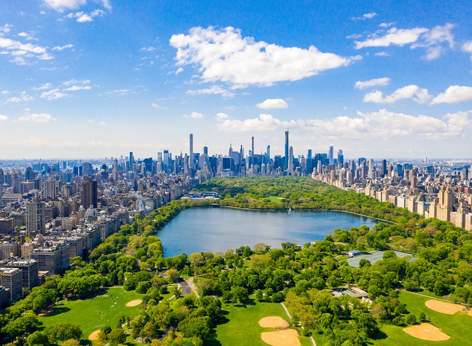 Central Park in Manhattan New York luxury travels worldwide