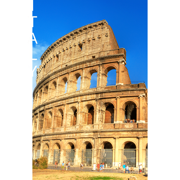 Colosseum Rome Italy luxury vacation packages