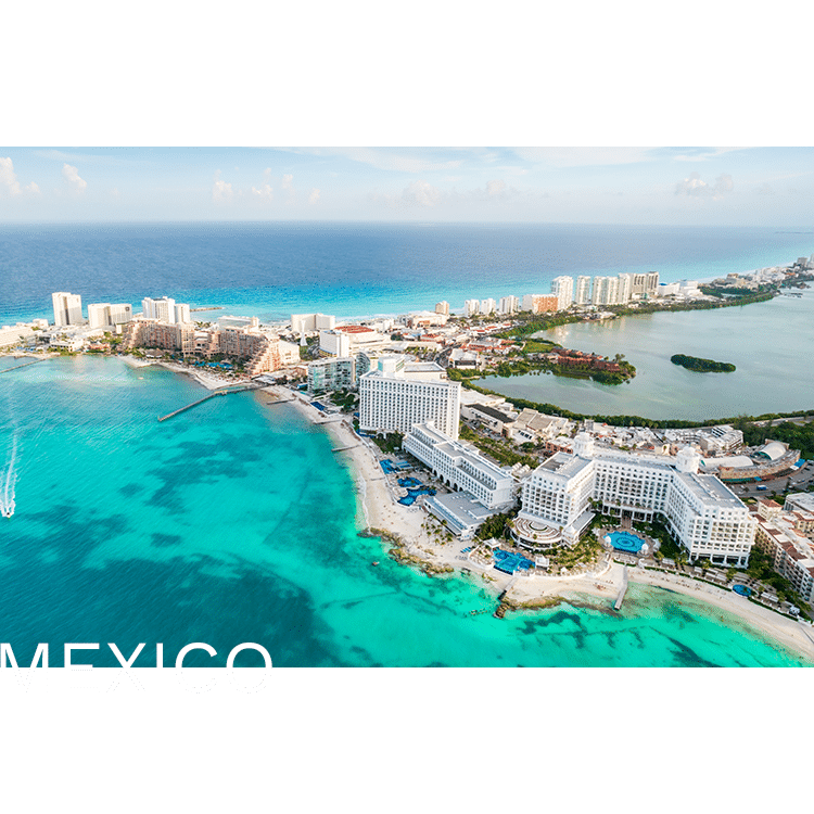 Cancun Mexico best destination for holidays