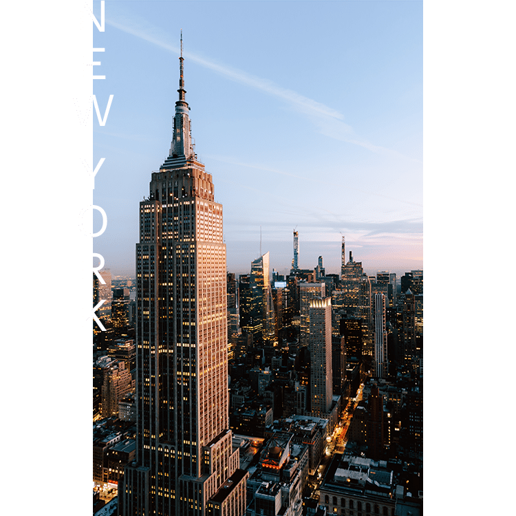 New York skyscrapers luxury trips idea