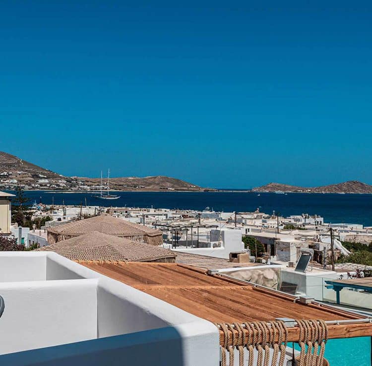 greece travel packages paros