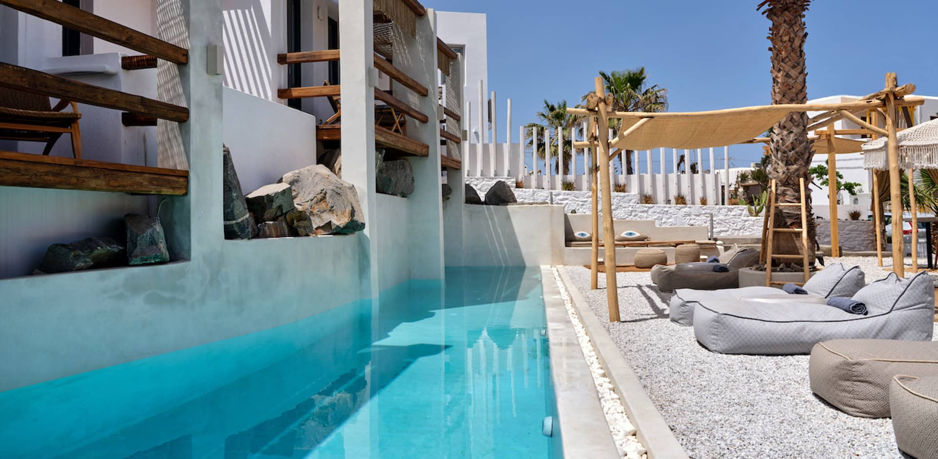 Secluded Hotel in Paros