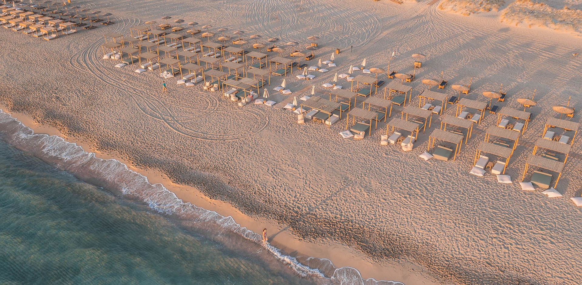 Luxury beach wedding venue Crete